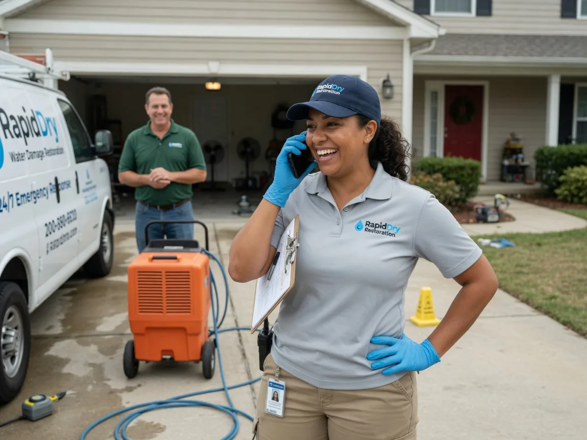 Water Damage Restoration Blanchard, ND FAQs