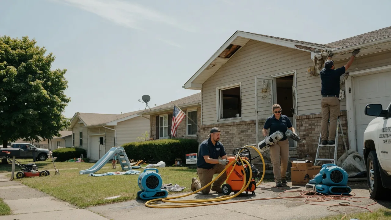 Water Damage Restoration in Blanchard, ND near me
